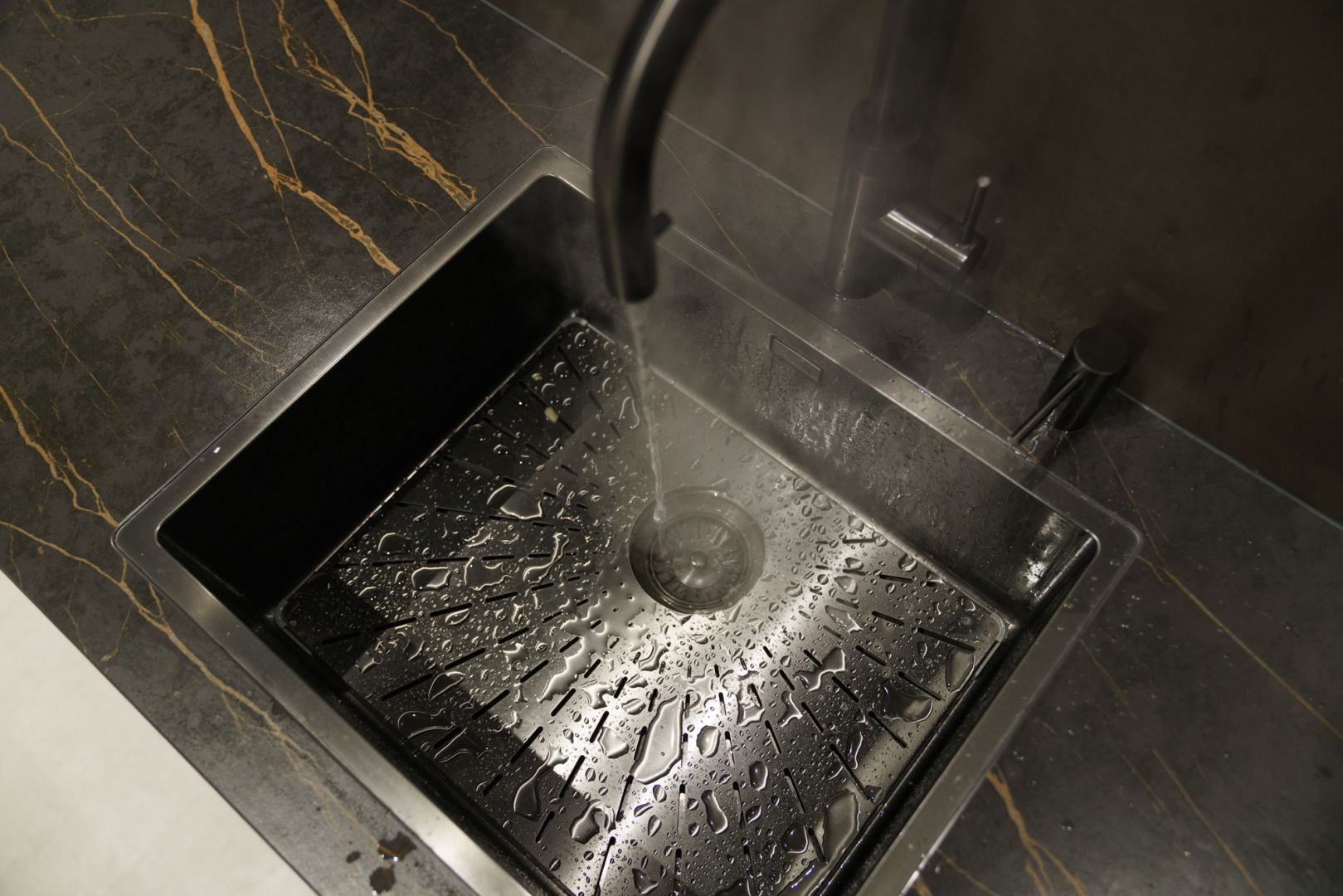 Gunmetal spoelbak