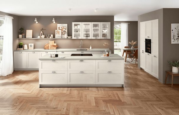 Nordic 788 zandmatte eilandkeuken