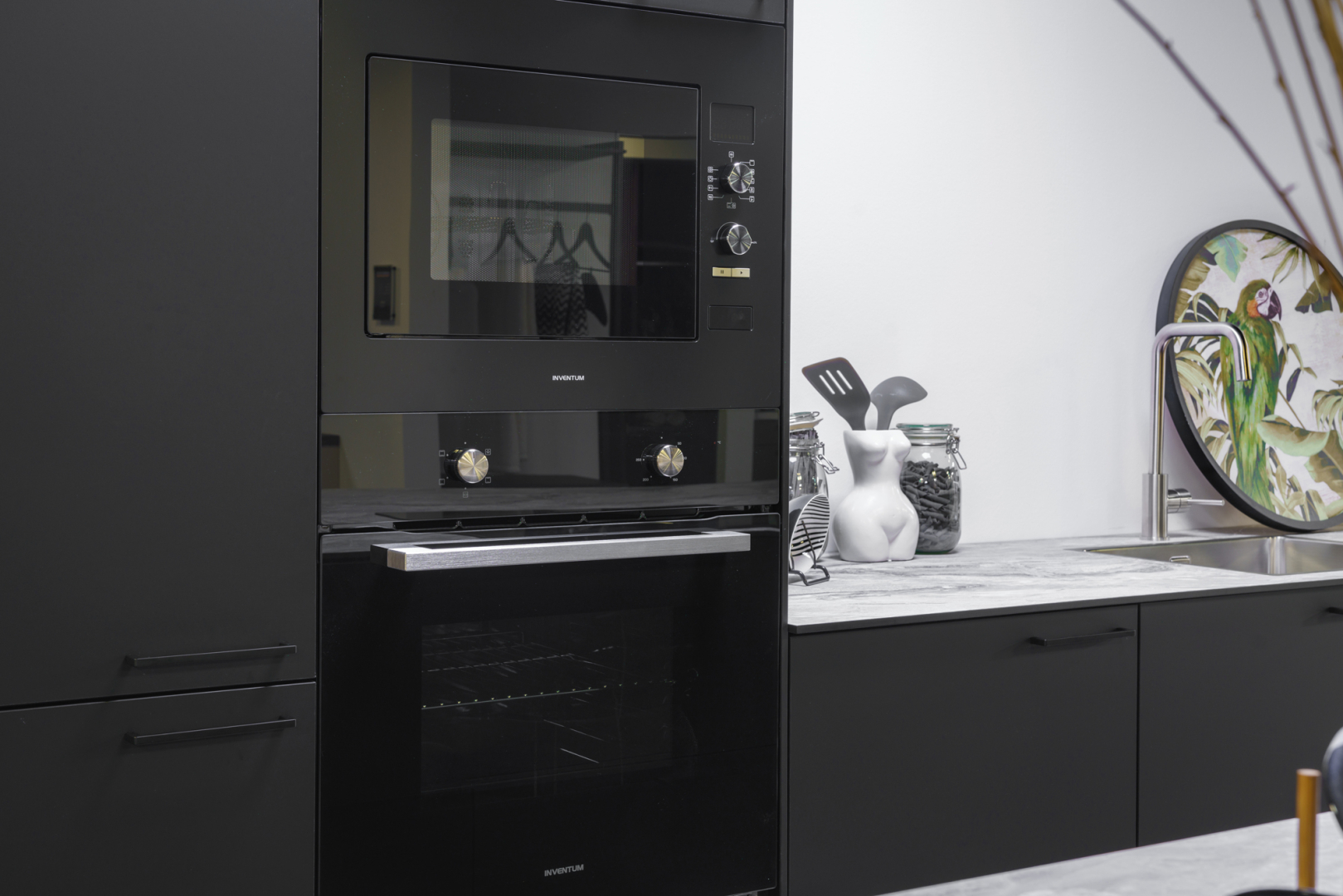 Inventum oven en combimagnetron
