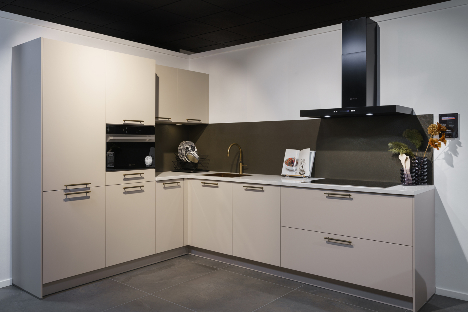 Perso perfect soft kasjmir matte hoekkeuken