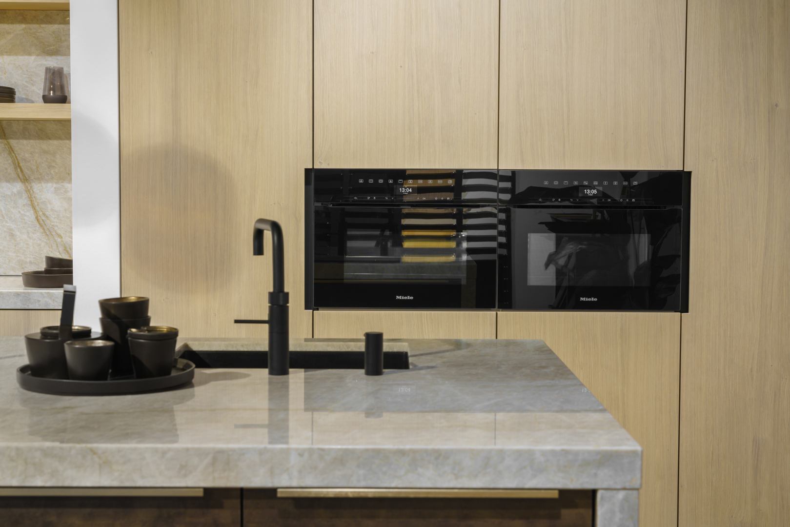 Miele oven en combimagnetron