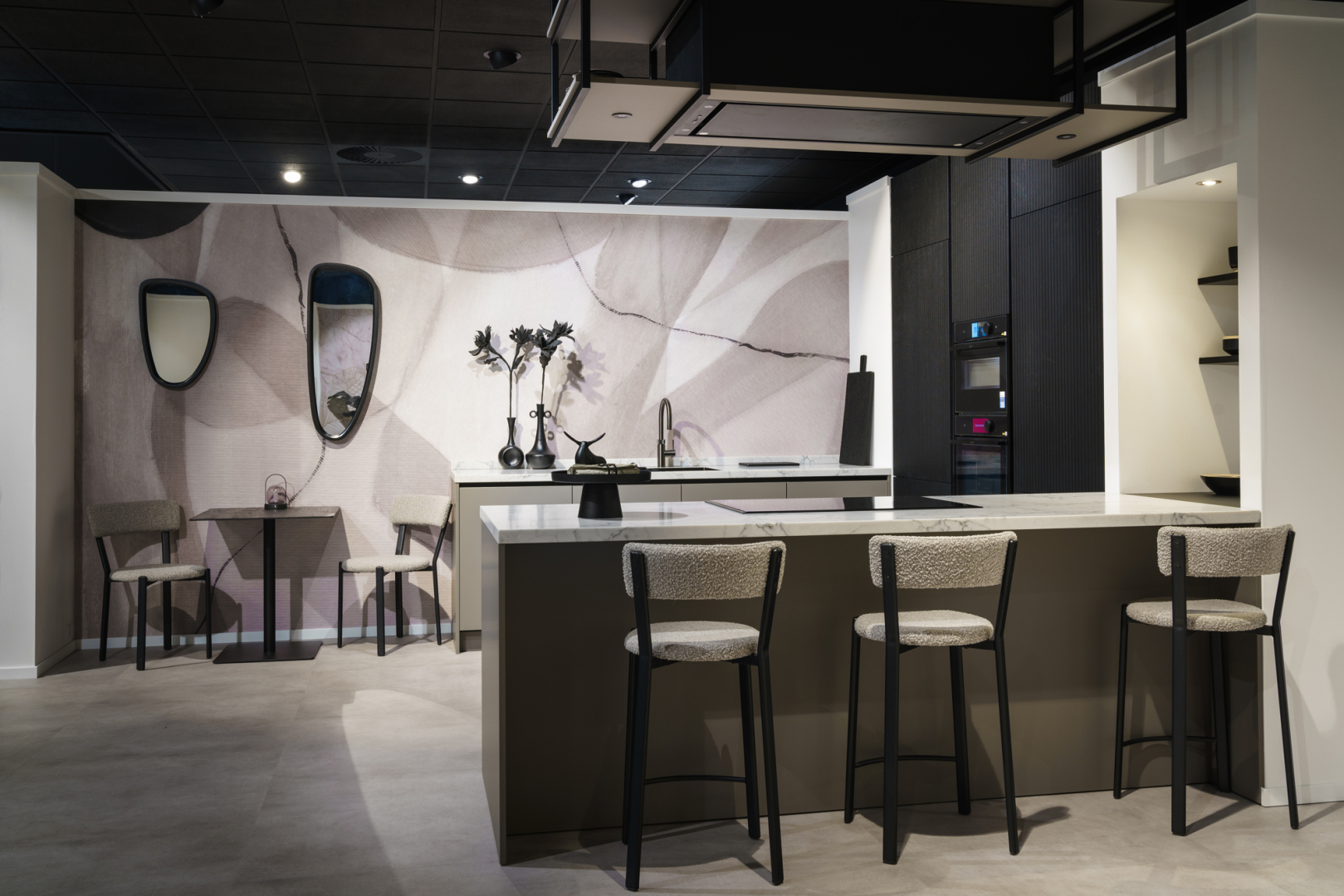 Valencia grafiet U-keuken