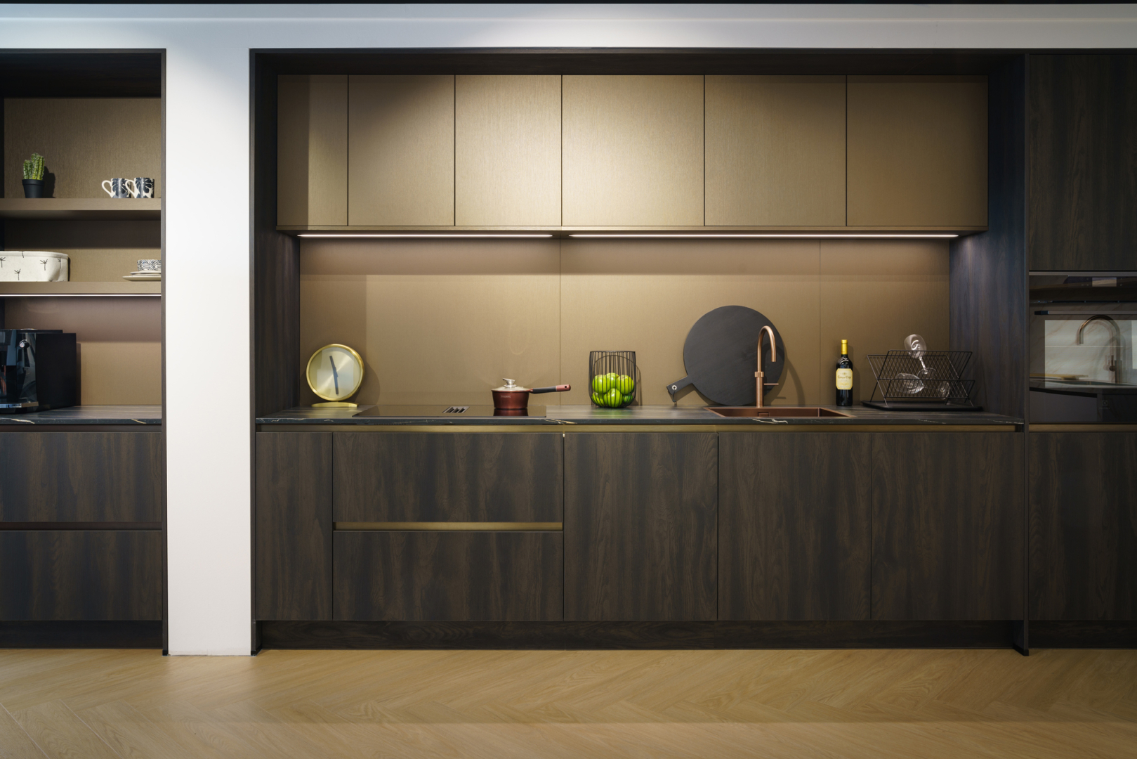Keuken met Blackwood fronten