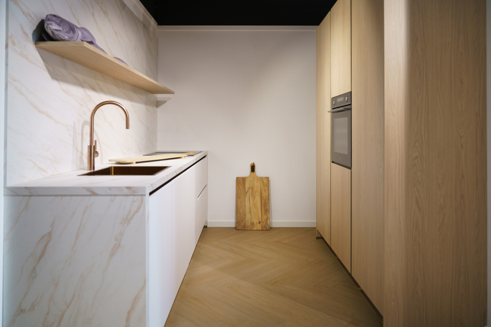 Senso Alphin wit parallelkeuken