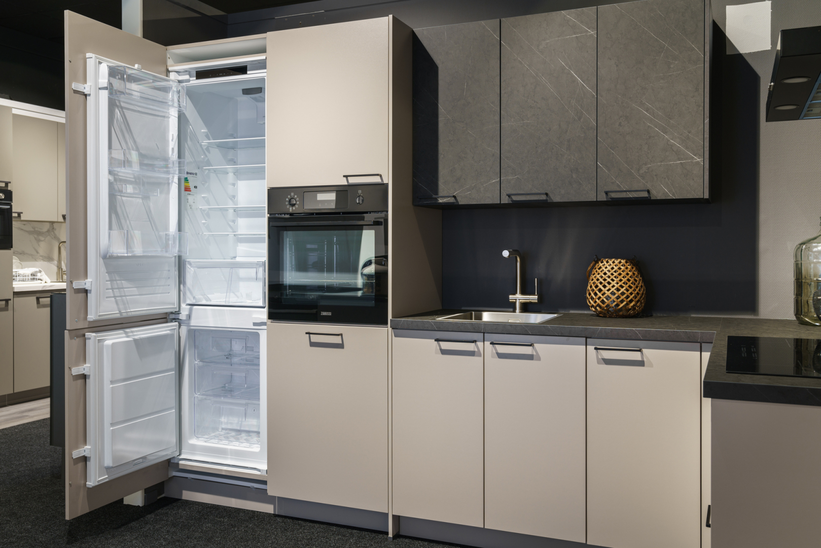 Zanussi koel-vriescombinatie