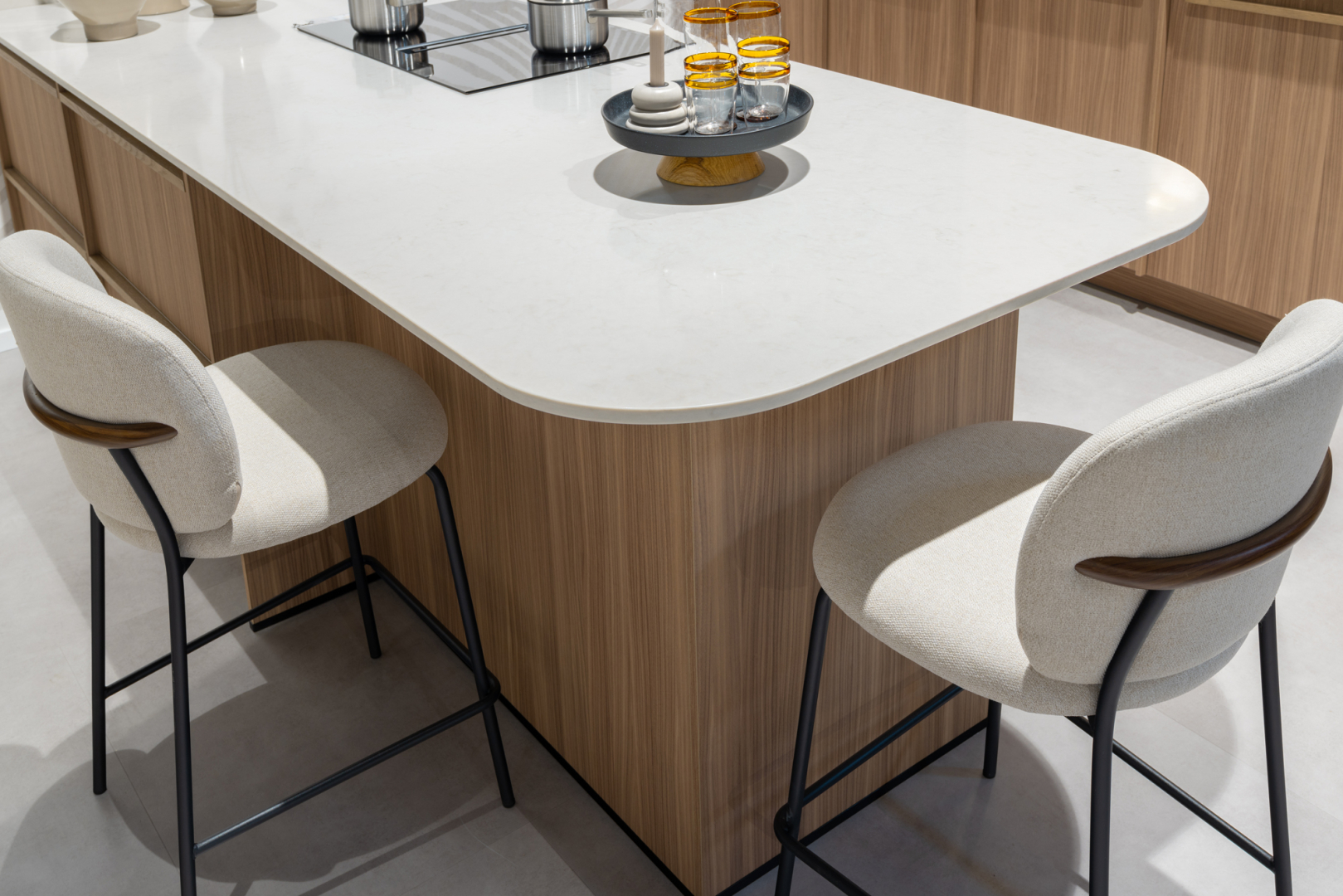 Caesarstone werkblad in London Grey