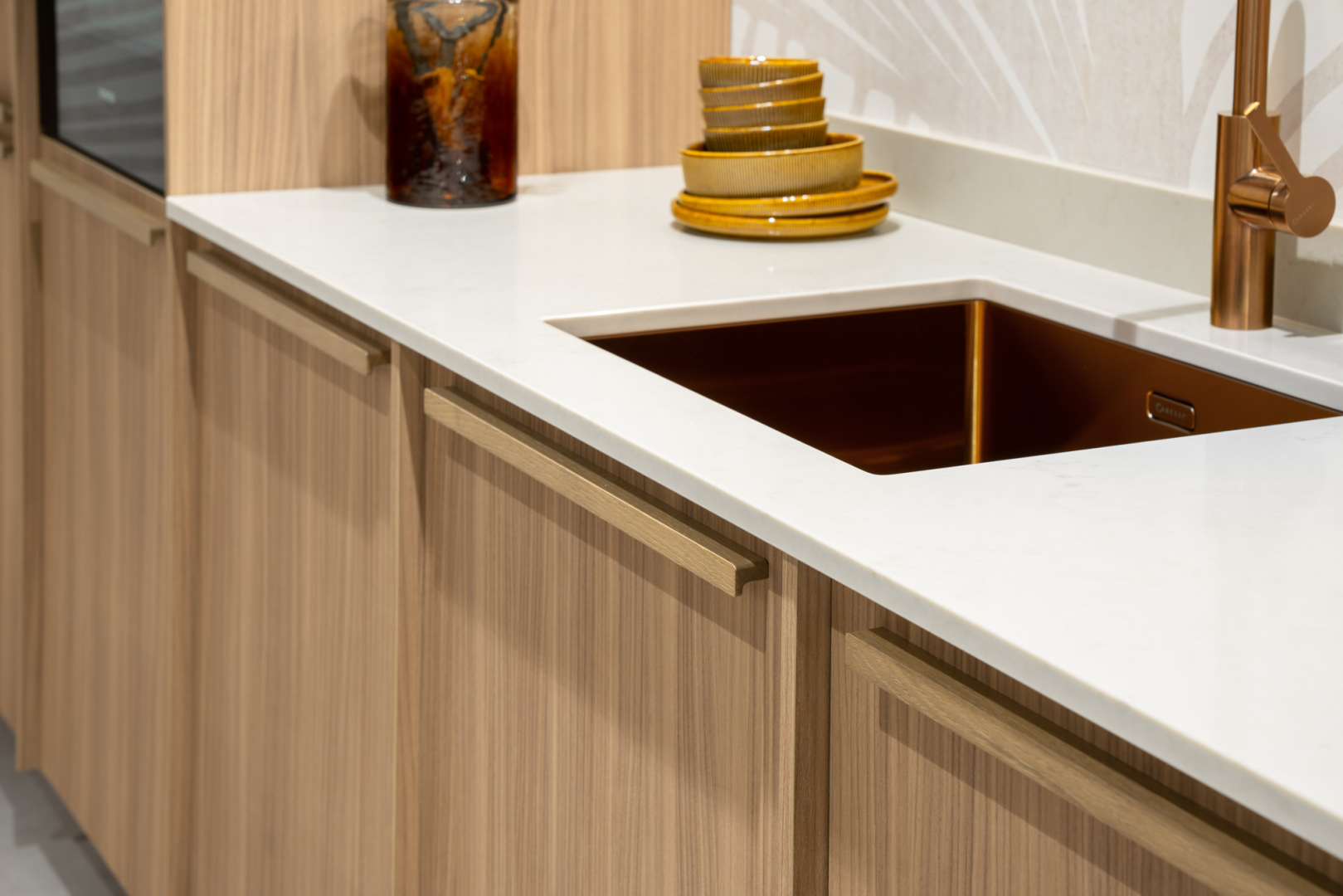 Caesarstone werkblad in London Grey