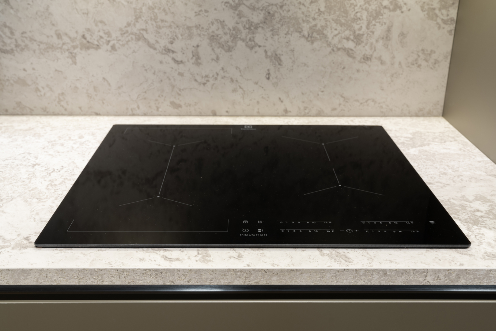 Electrolux inductiekookplaat