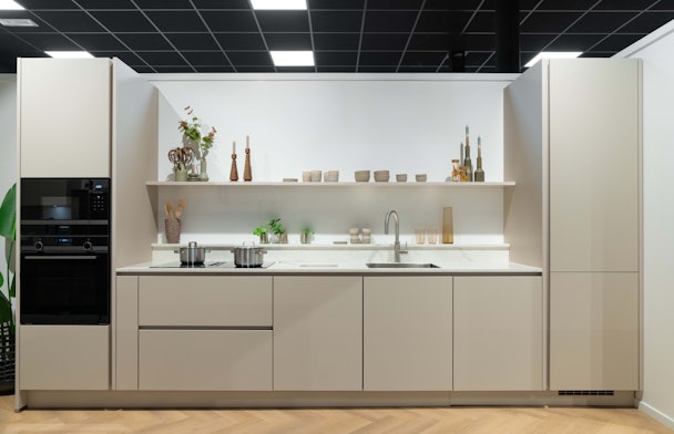 Easytoch Zand rechte keuken