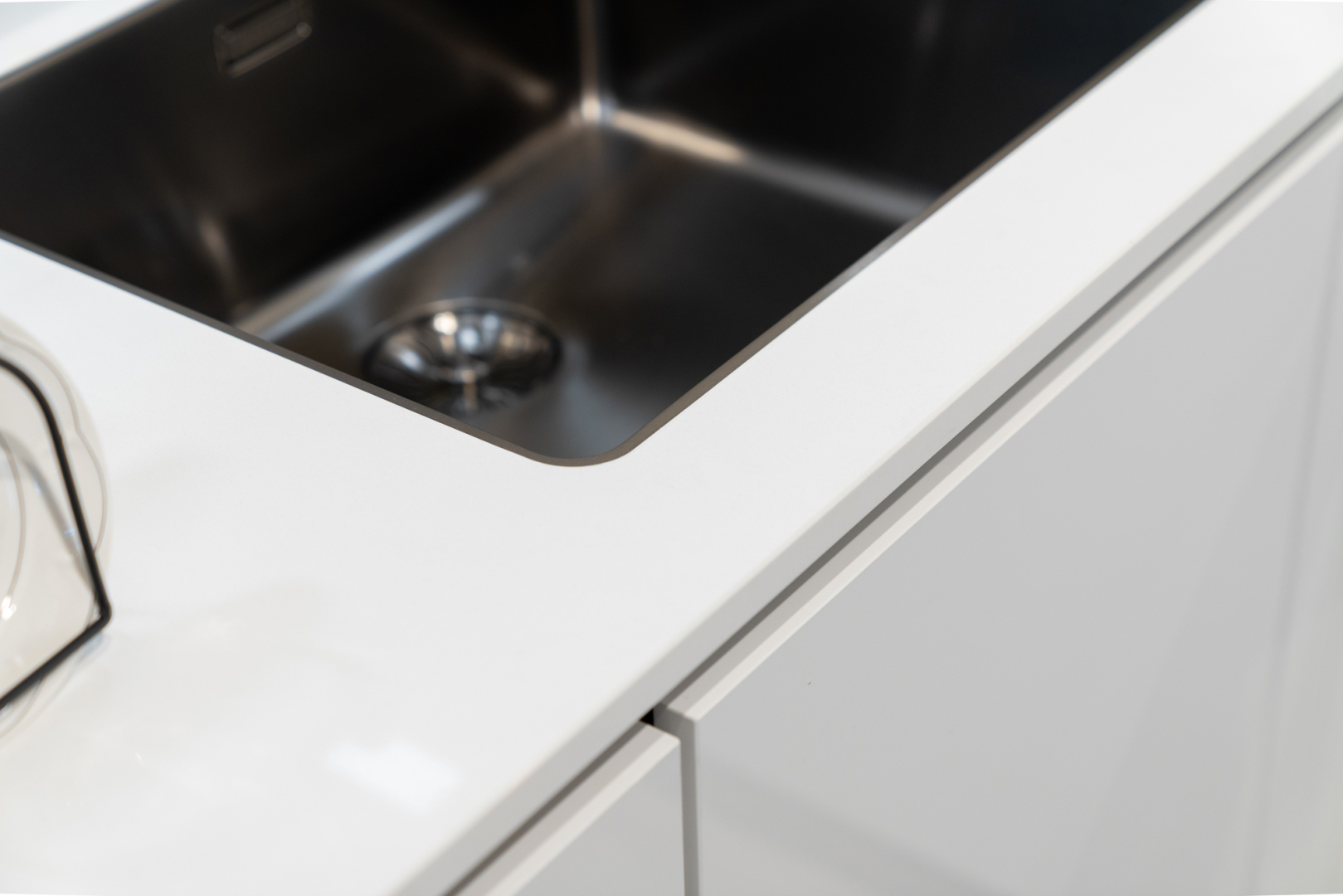 Composiet werkblad in Molino White