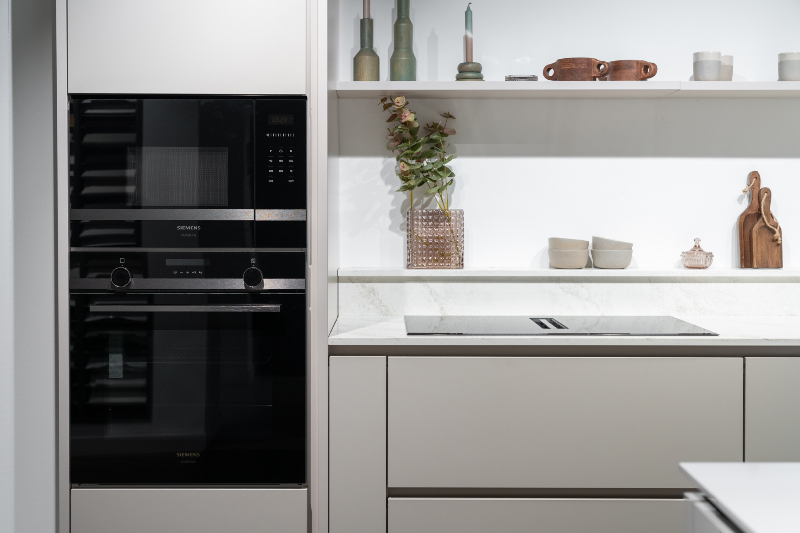 Siemens oven en magnetron