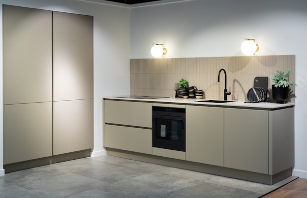 Umbra natuur rechte keuken