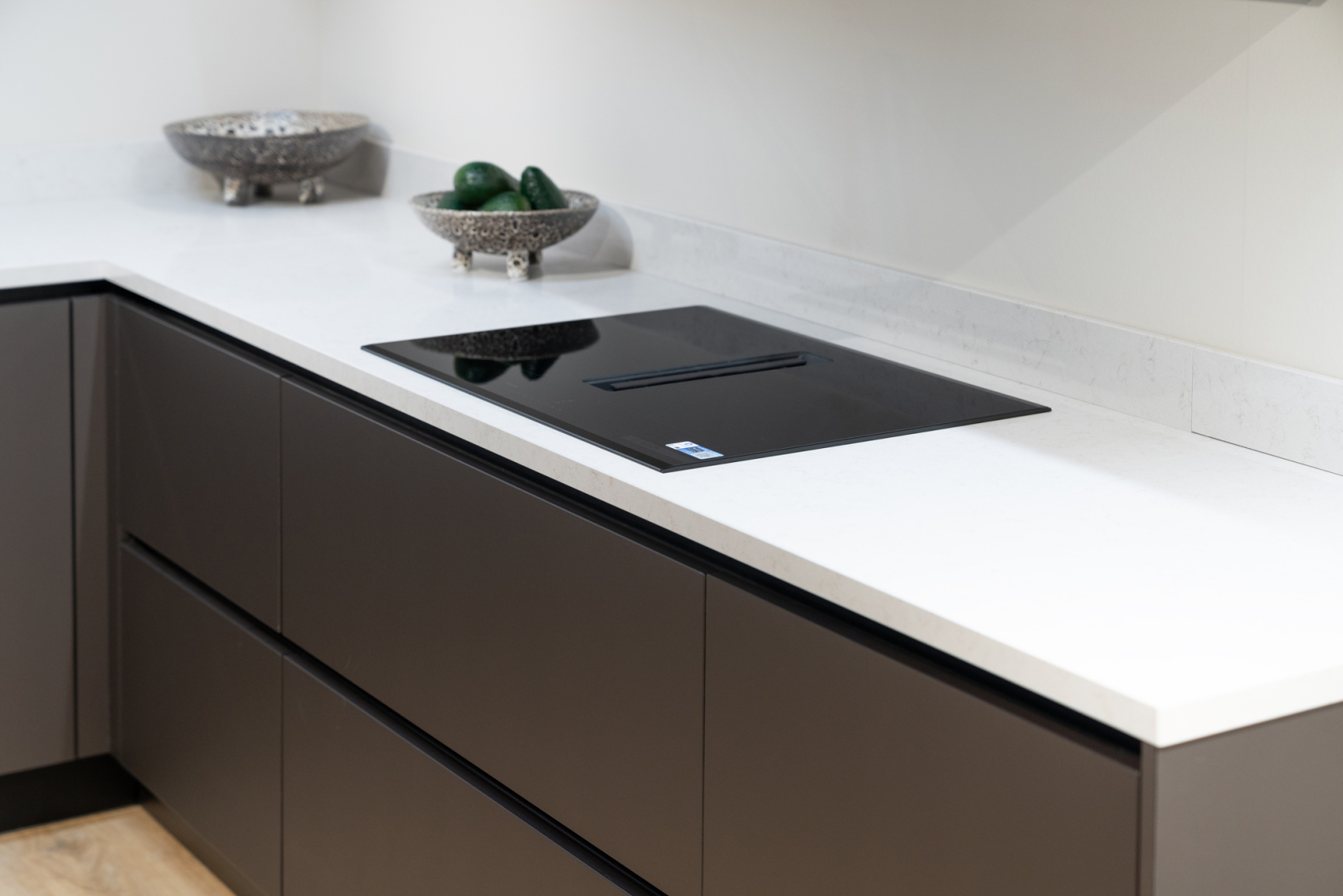 Stijlvol Paco Marble White composiet werkblad