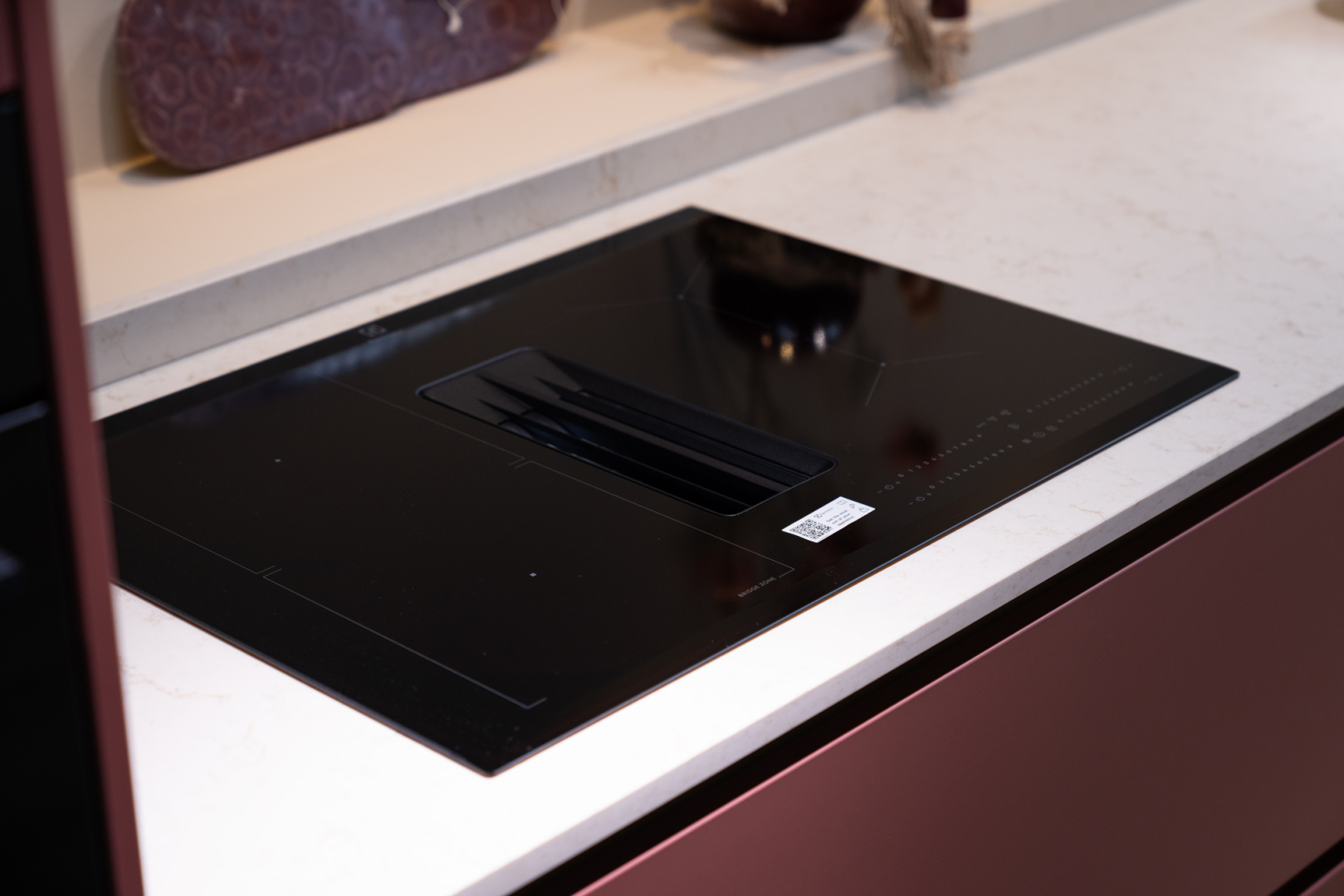 Electrolux kookplaat met afzuiging