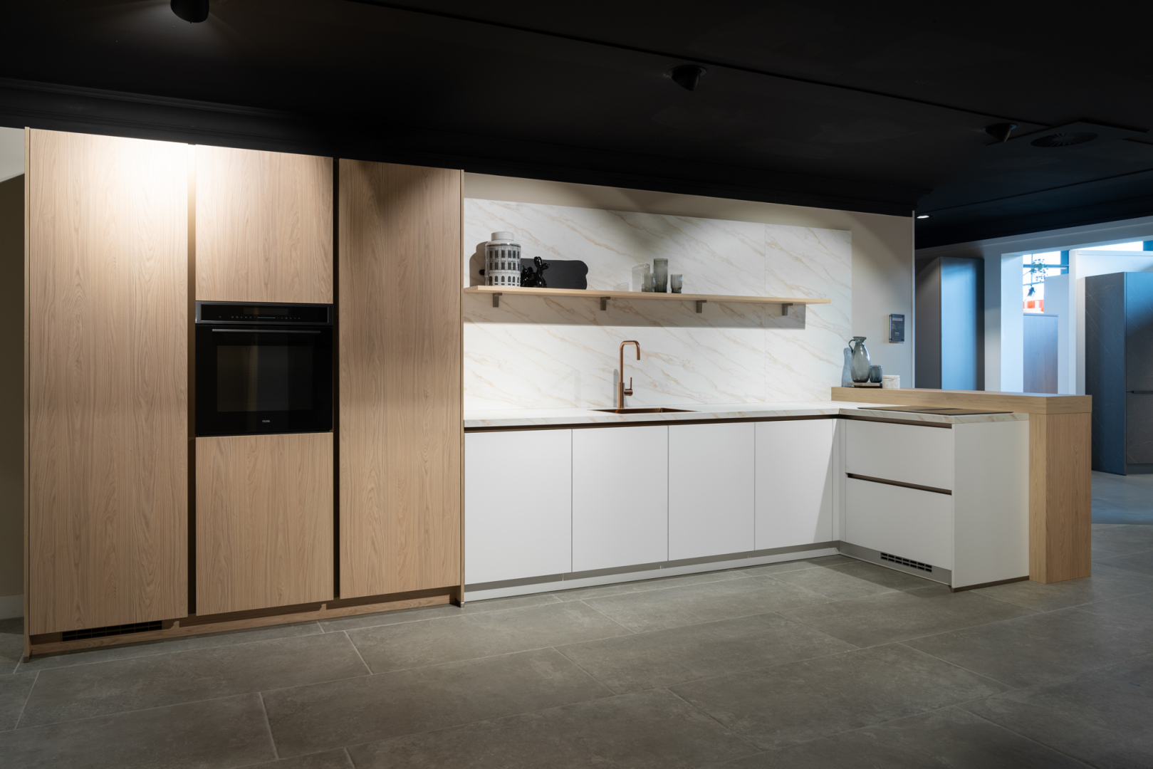 Senso Alphin wit rechte keuken