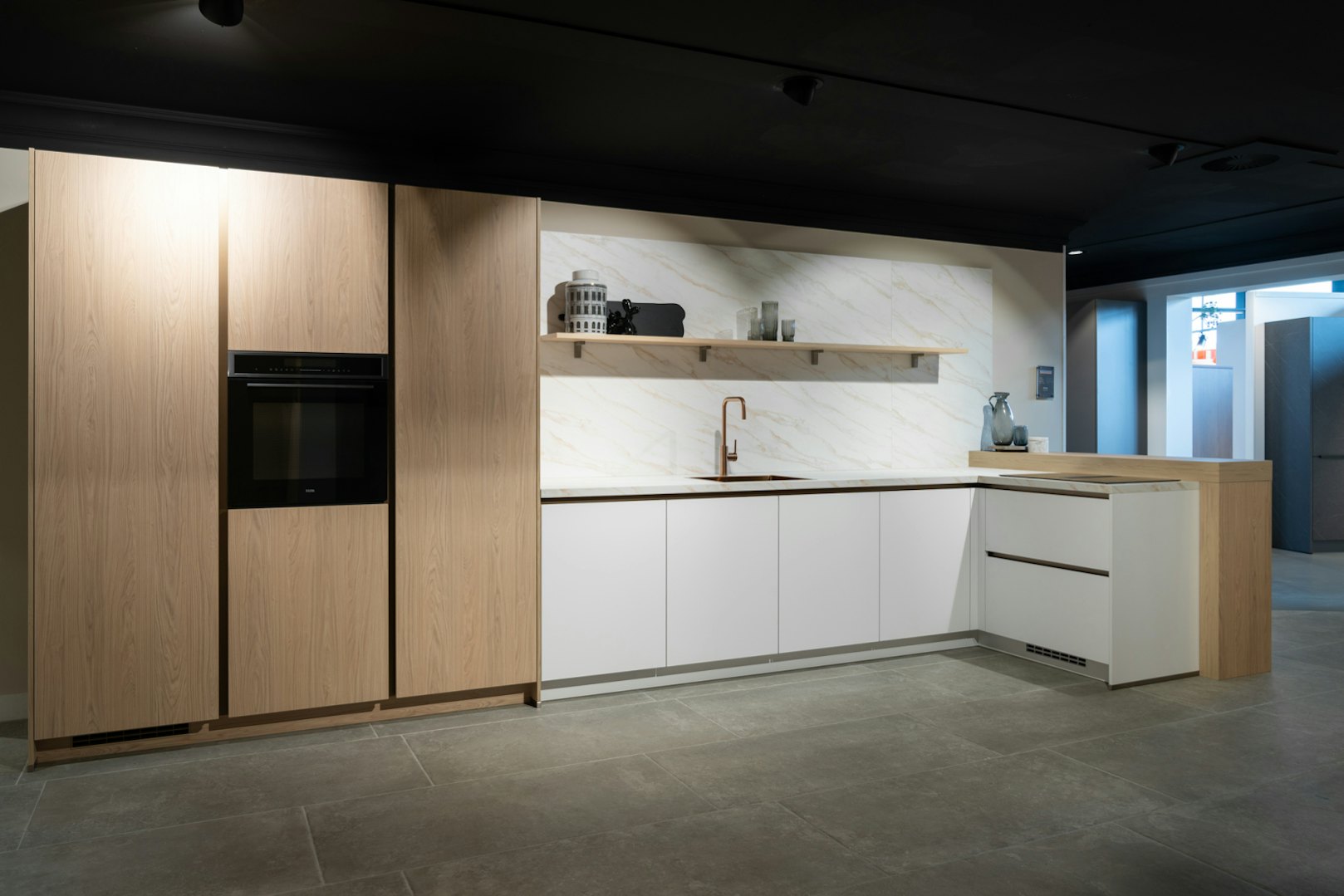 Senso Alphin wit rechte keuken