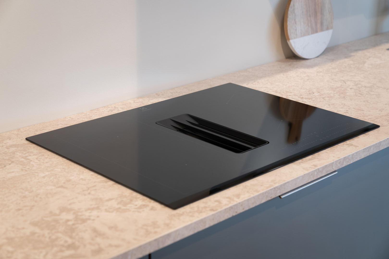 Electrolux kookplaat met afzuiging