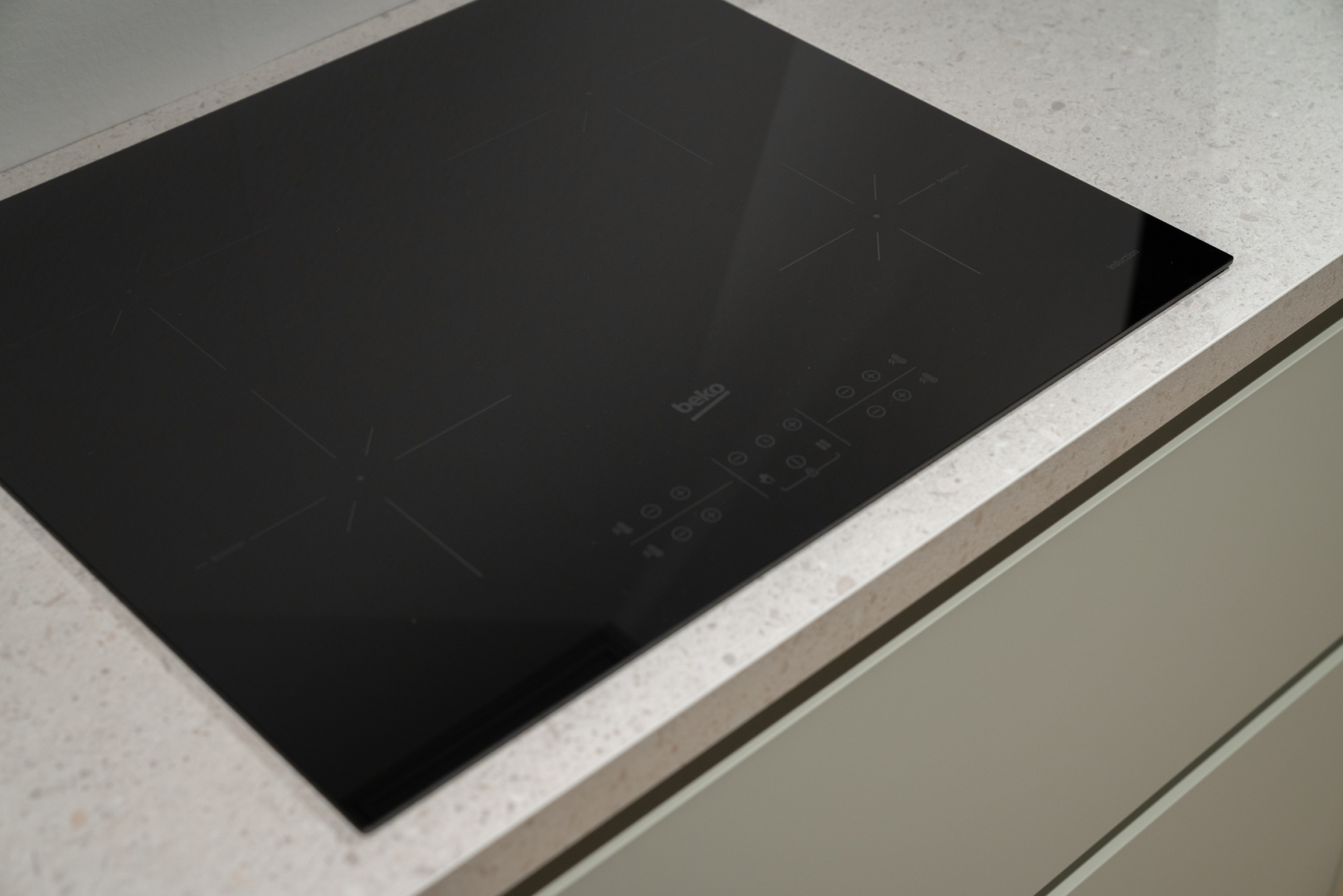 Beko inductiekookplaat