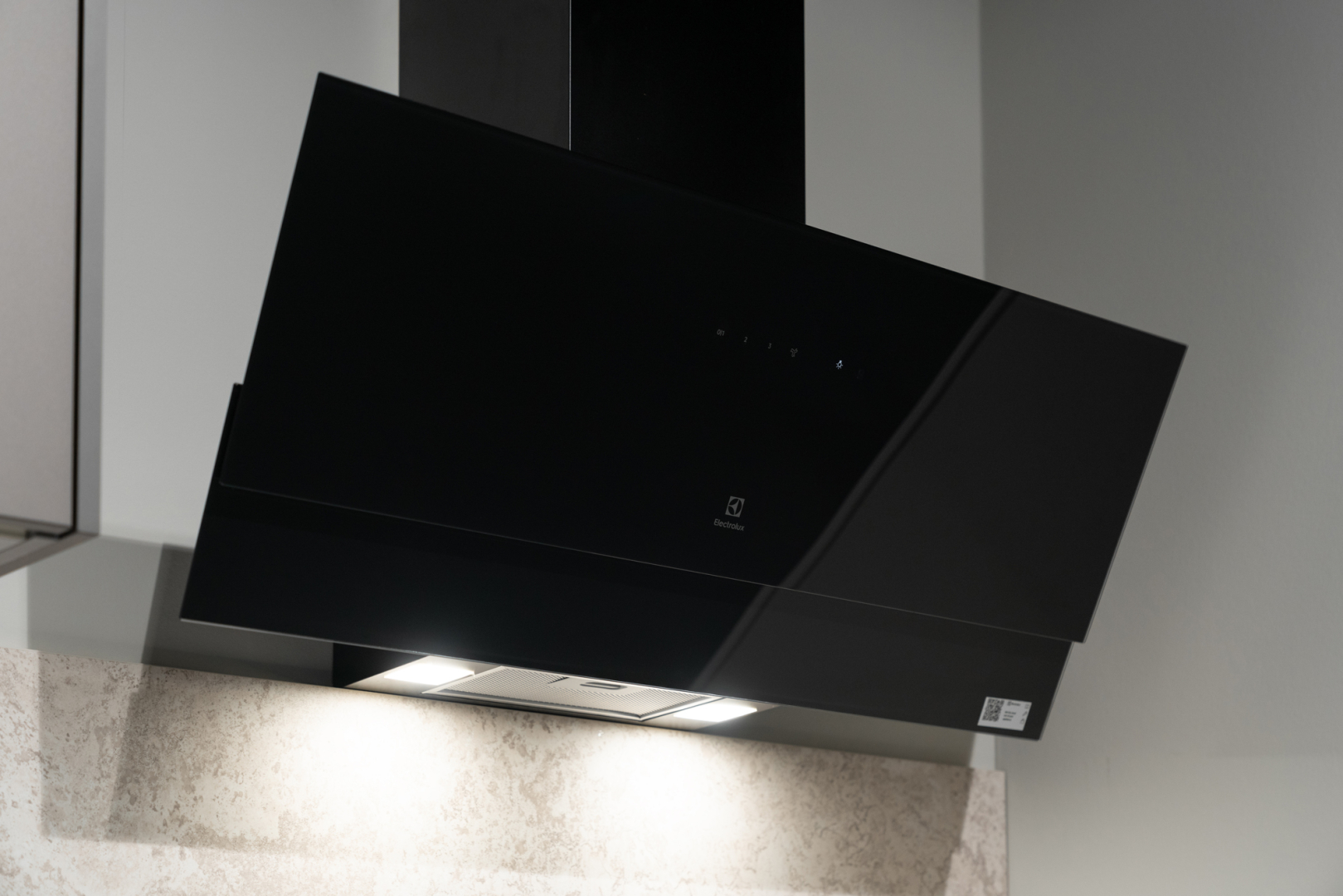Electrolux wandschouw afzuigkap
