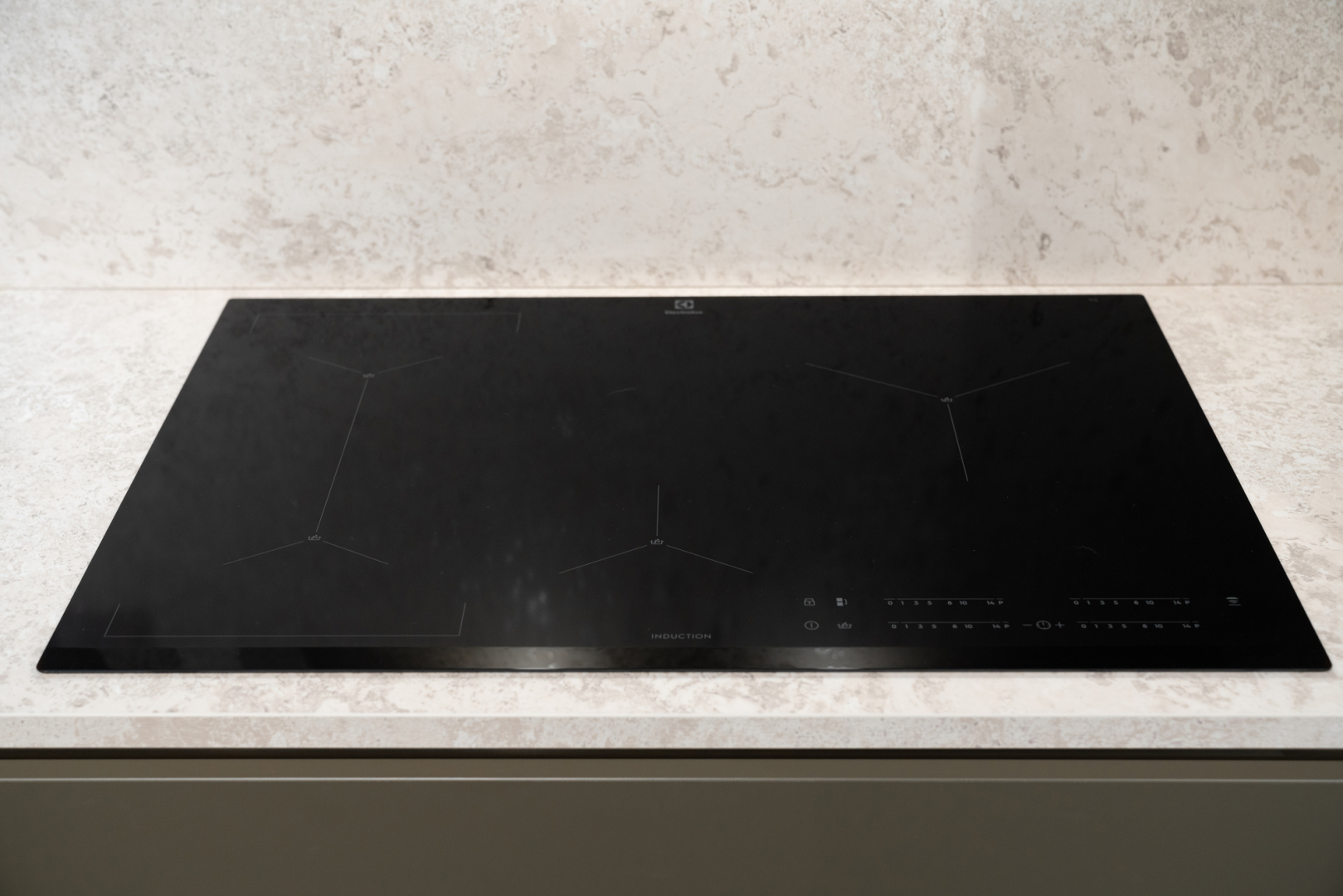 Electrolux inductiekookplaat