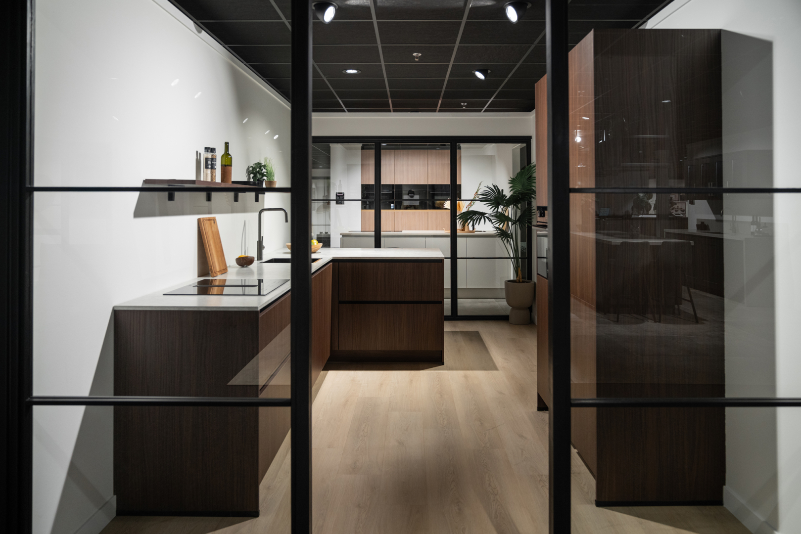 Milano Noten eilandkeuken