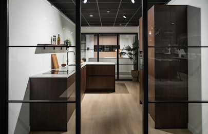 Milano Noten eilandkeuken