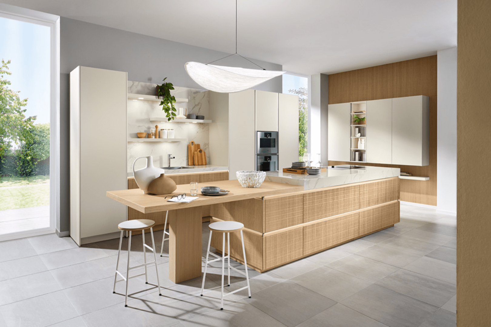 Y-ET Boho natuur eilandkeuken