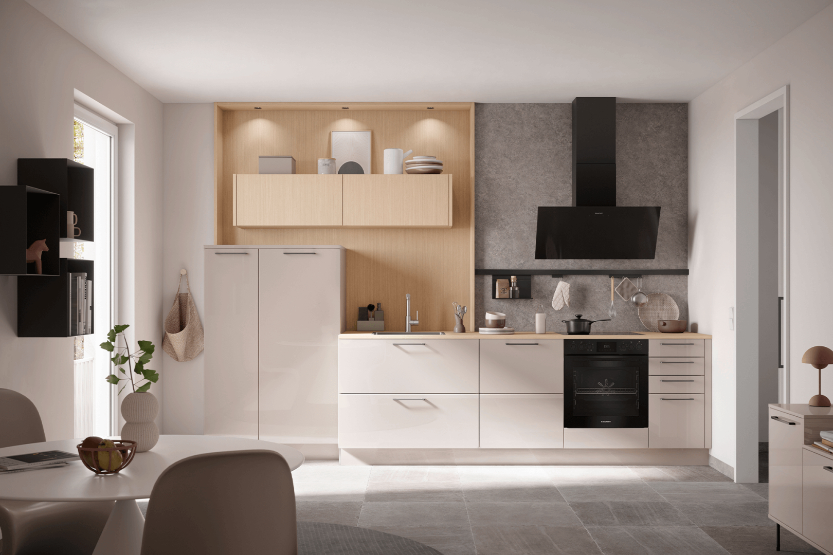 Concept130 kashmir rechte keuken