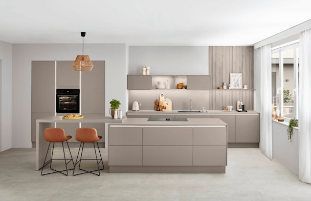 Laser 412 macchiato eilandkeuken