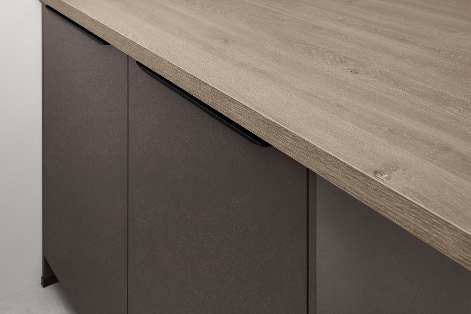 Look 605 Coffee eilandkeuken