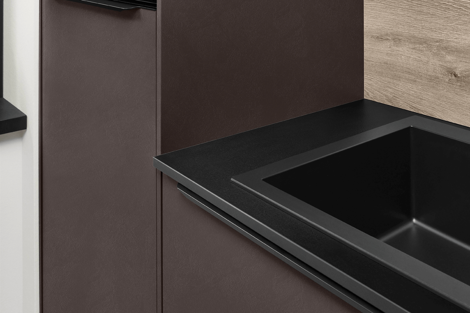 Look 605 Coffee eilandkeuken