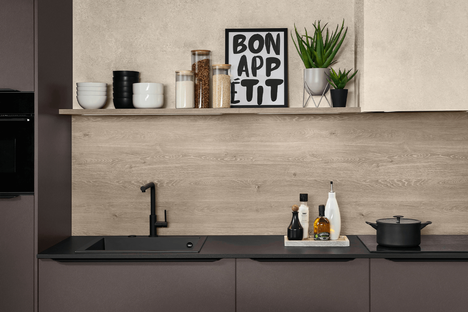 Look 605 Coffee eilandkeuken