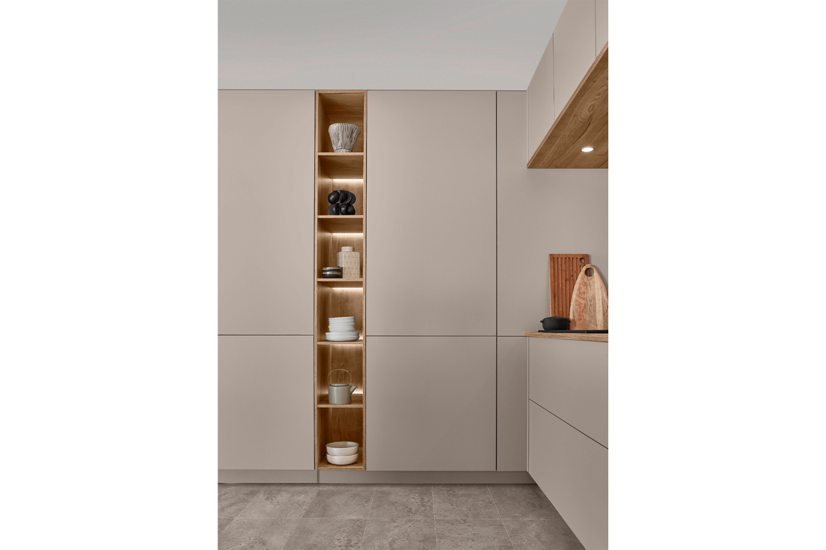 Senso 483 macchiato eilandkeuken