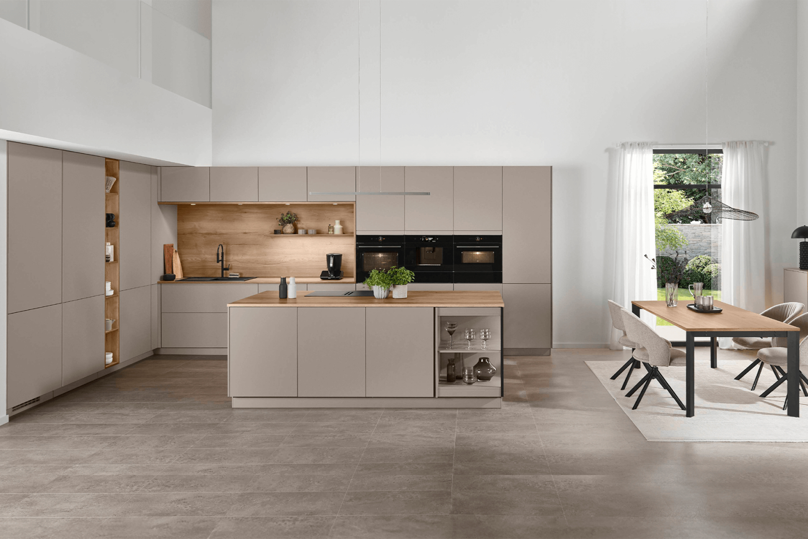 Senso 483 macchiato eilandkeuken