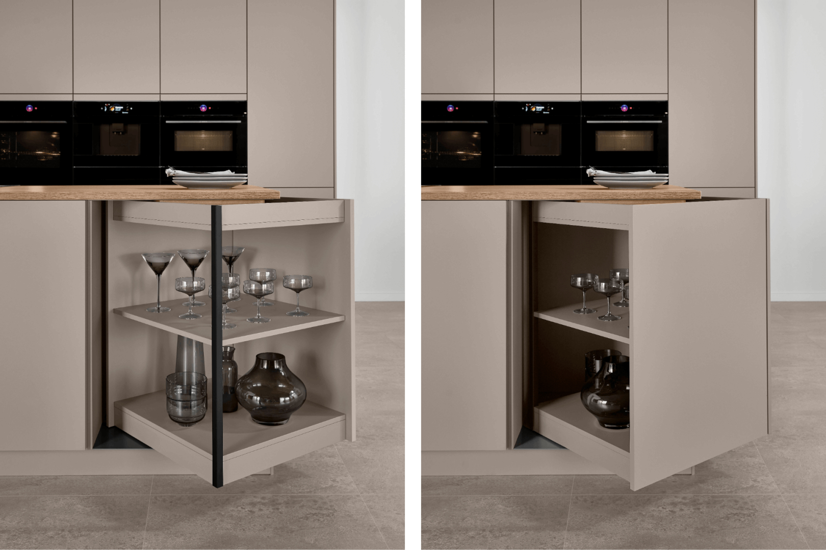 Senso 483 macchiato eilandkeuken