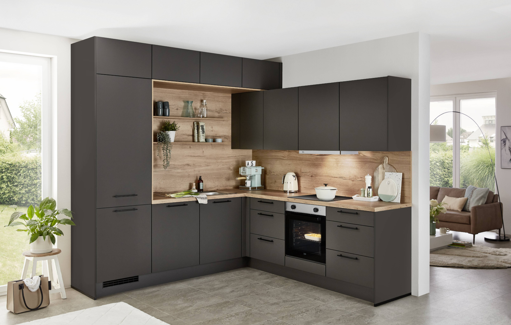 Softline 505 coffee hoekkeuken