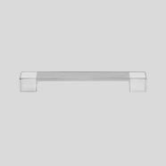 Greep 264 | Edelstaalkleur/cg | Metalen handgreep