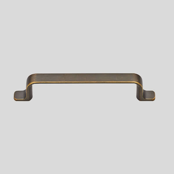 Greep 280 | Oudijzerkleurig | Metalen handgreep