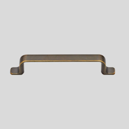Greep 280 | Oudijzerkleurig | Metalen handgreep