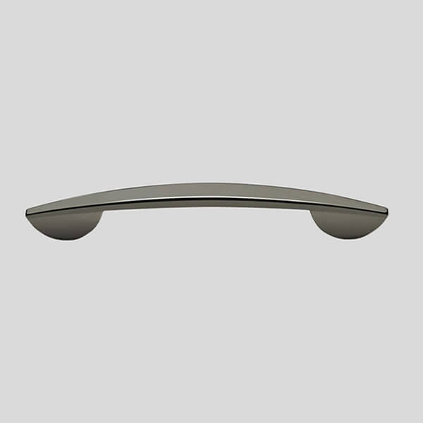 Greep 329 | Zwart chroom | Metalen handgreep