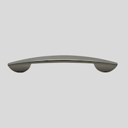 Greep 329 | Zwart chroom | Metalen handgreep