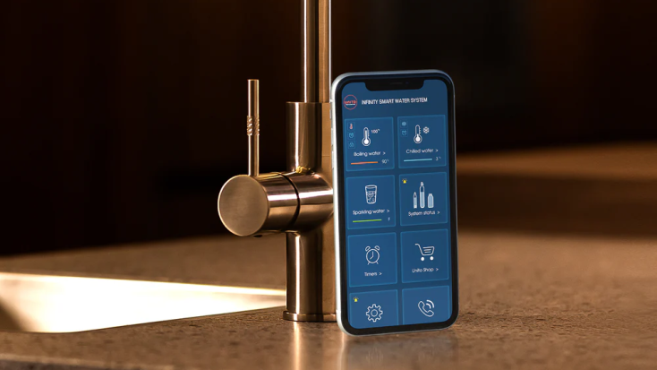 Unieke controle met de UNITO app