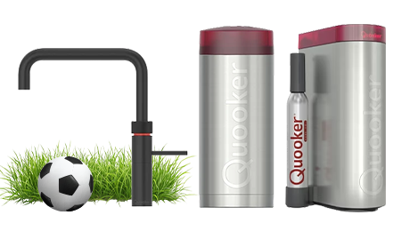 Quooker CUBE zomer