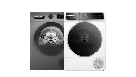 Tot €150,- cashback op geselecteerde zuinige Bosch wasmachines, drogers en was-droogcombinaties