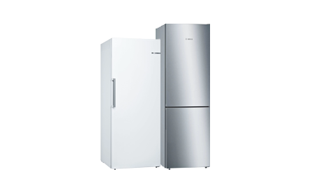 €150 euro cashback op geselecteerde Bosch koel-vriescombinaties, koelkasten en vriezers