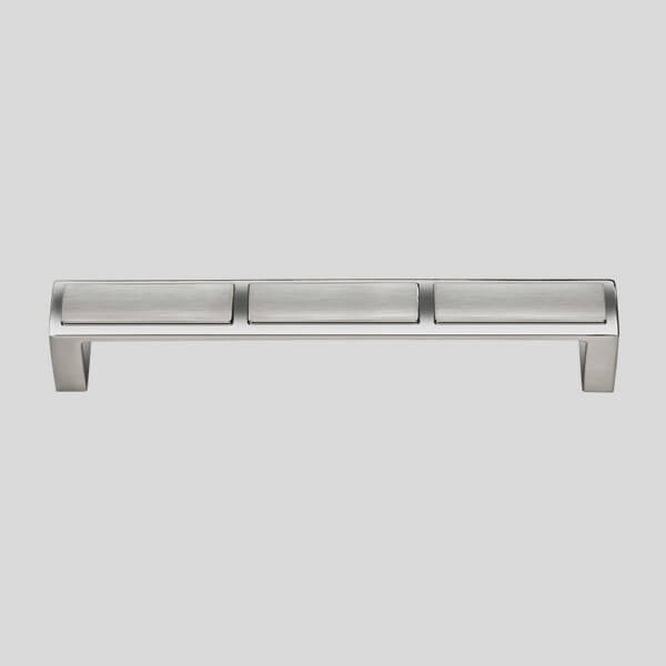 Greep 554 | Edelstaalkleur/cg | Metalen handgreep