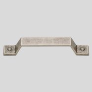 Greep 556 | Oudzilverkleurig | Metalen handgreep