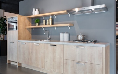 Kleine keuken