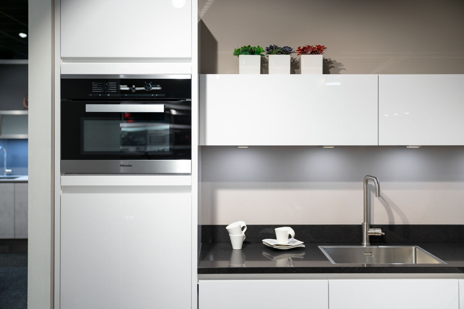 Miele combi-oven