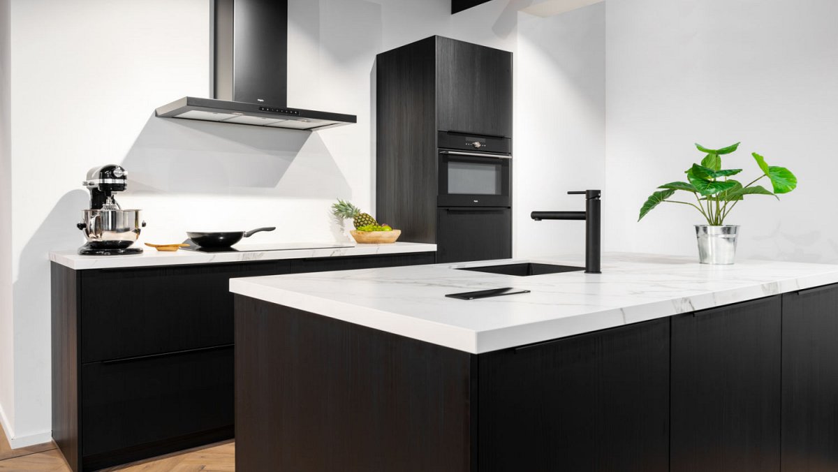 zwarte keuken
